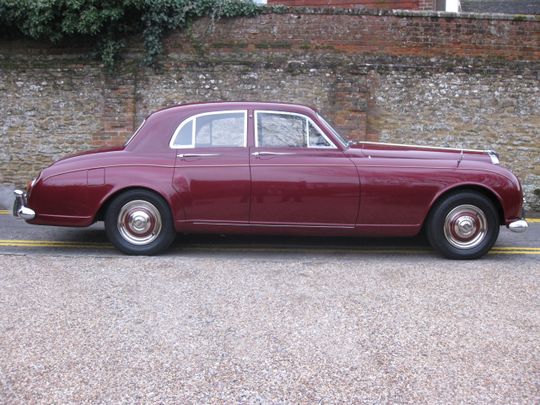 1957 Bentley Series I Continental Sports Saloon by James Young